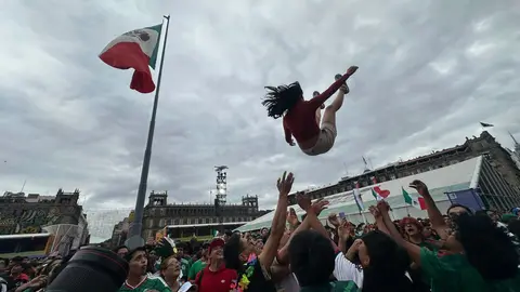 "Quiere volar": Sedesa advierte que el reto viral puede ser mortal durante los festejos del Mundial