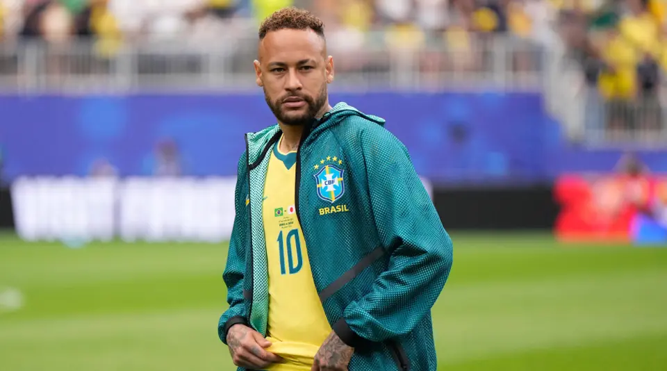 Neymar Jr. se burla del matemático l AP