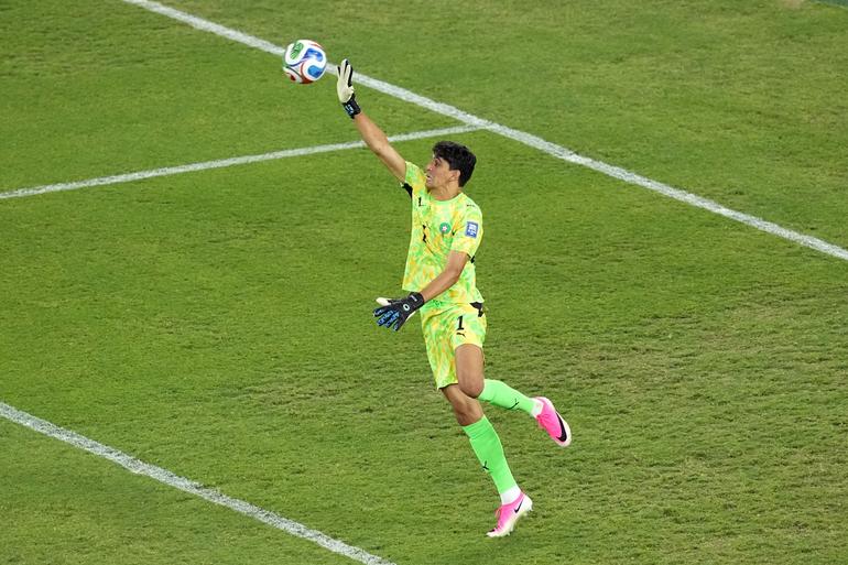 Yassine Bounou, portero de Marruecos | AP