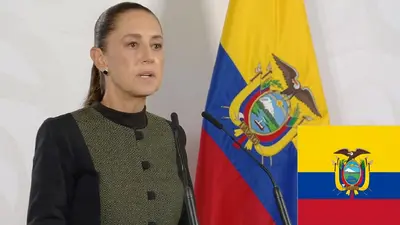 ¿Sheinbaum regañó a los mexicanos? Esto dijo sobre las acciones contra la Selección de Ecuador