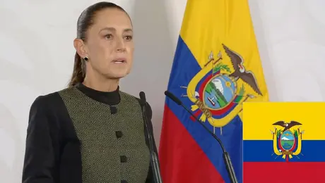 ¿Sheinbaum regañó a los mexicanos? Esto dijo sobre las acciones contra la Selección de Ecuador