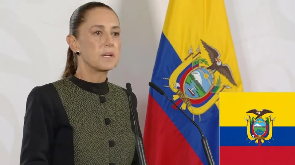 ¿Sheinbaum regañó a los mexicanos? Esto dijo sobre las acciones contra la Selección de Ecuador