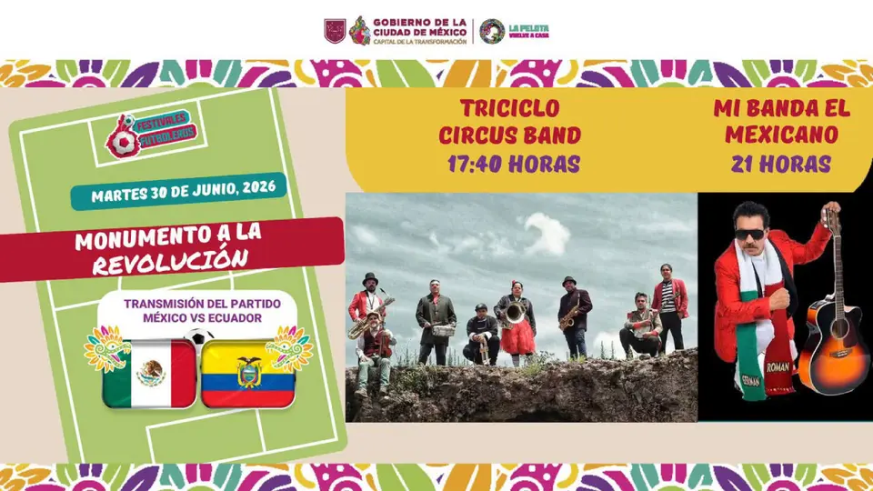 El ambiente será familiar y todo comienza desde las 5 de la tarde / Especial