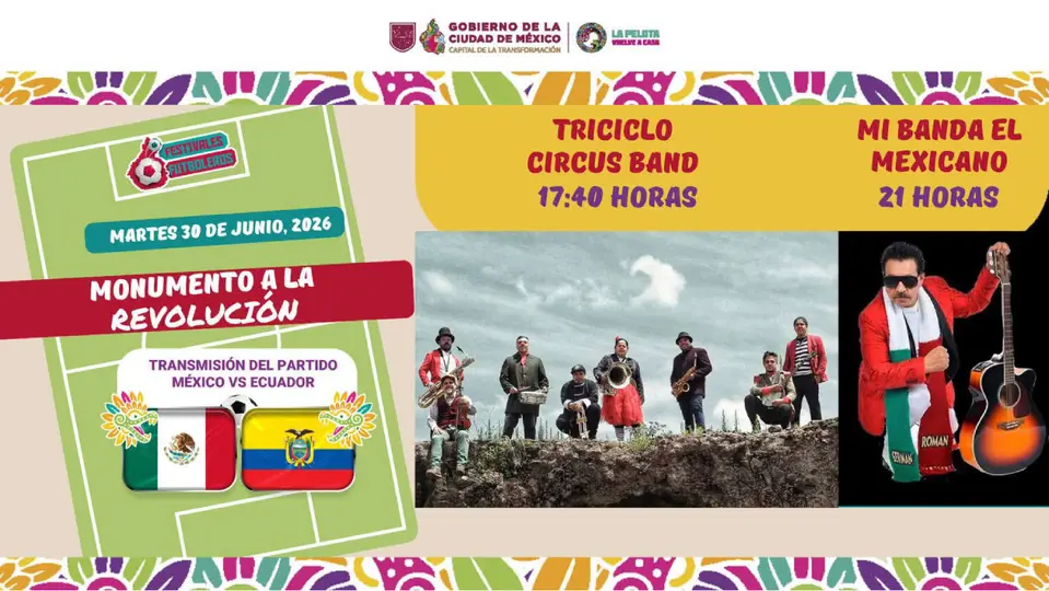 El ambiente será familiar y todo comienza desde las 5 de la tarde / Especial