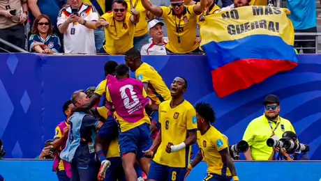 Ecuatorianos recriminan a México y FIFA no tener entradas