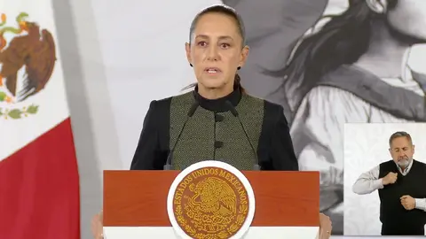 La presidenta Claudia Sheinbaum llamó a los aficionados a que respeten al equipo contrario / Especial