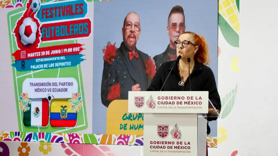 El Gobierno de la CDMX alistó estas presentaciones para todos los fanáticos de la Selección Nacional / Especial