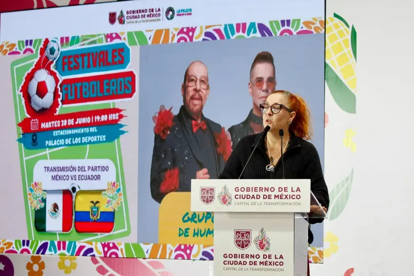 El Gobierno de la CDMX alistó estas presentaciones para todos los fanáticos de la Selección Nacional / Especial