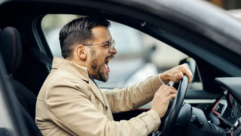 Tocar el claxon por impaciencia, enojo o para exigir el paso puede derivar en una multa económica para los automovilistas./ Pixabay