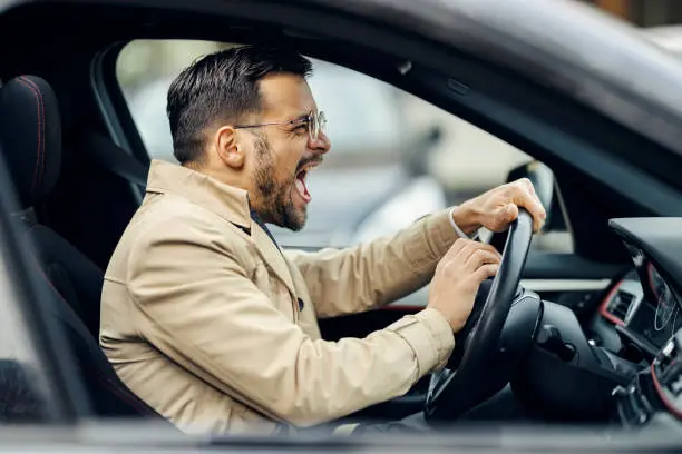 Tocar el claxon por impaciencia, enojo o para exigir el paso puede derivar en una multa económica para los automovilistas./ Pixabay
