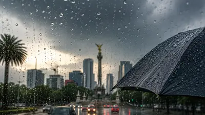 CDMX activa Alerta Naranja por lluvias fuertes y granizo; estas son las 8 alcaldías afectadas