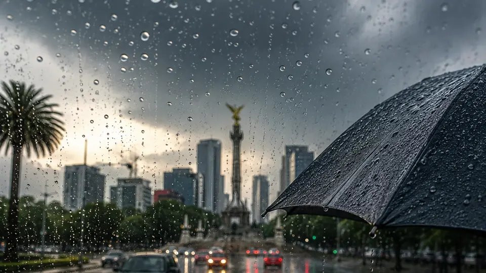 CDMX activa Alerta Naranja por lluvias fuertes y granizo; estas son las 8 alcaldías afectadas
