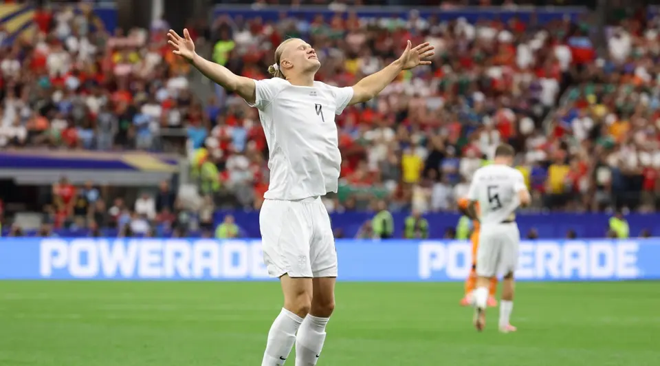 Erling Haaland celebra gol ante Costa de Marfil | MEXSPORT