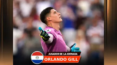 ¿Quién es Orlando Gill? El héroe de guaraní que devolvió a Paraguay a Octavos de Final