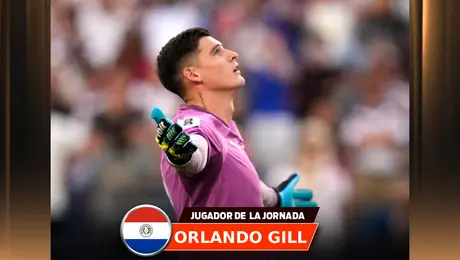 ¿Quién es Orlando Gill? El héroe de guaraní que devolvió a Paraguay a Octavos de Final