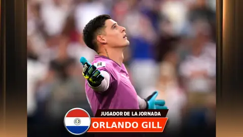 ¿Quién es Orlando Gill? El héroe de guaraní que devolvió a Paraguay a Octavos de Final