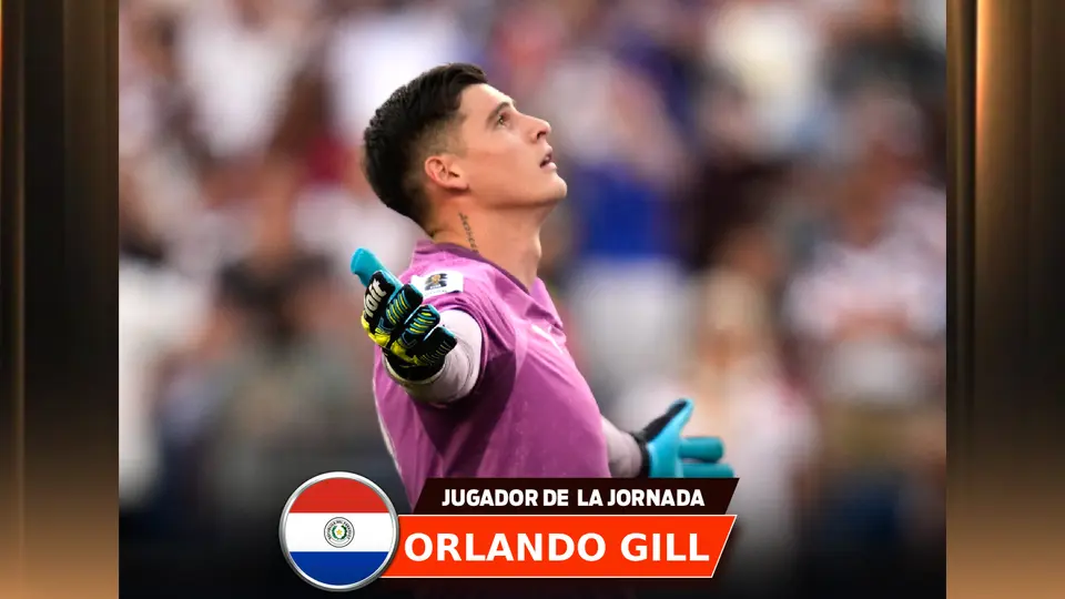 ¿Quién es Orlando Gill? El héroe de guaraní que devolvió a Paraguay a Octavos de Final