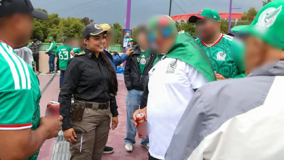 Las medidas de seguridad terminarán hasta la madrugada del miércoles / FB: @PoliciaCDMX
