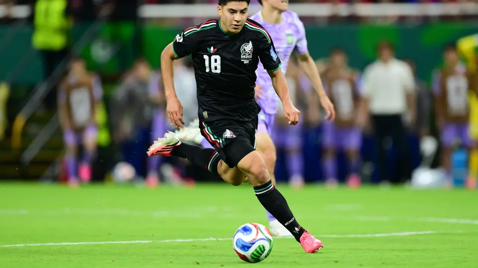 Obed Vargas, jugador de la Selección Mexicana | MEXSPORT