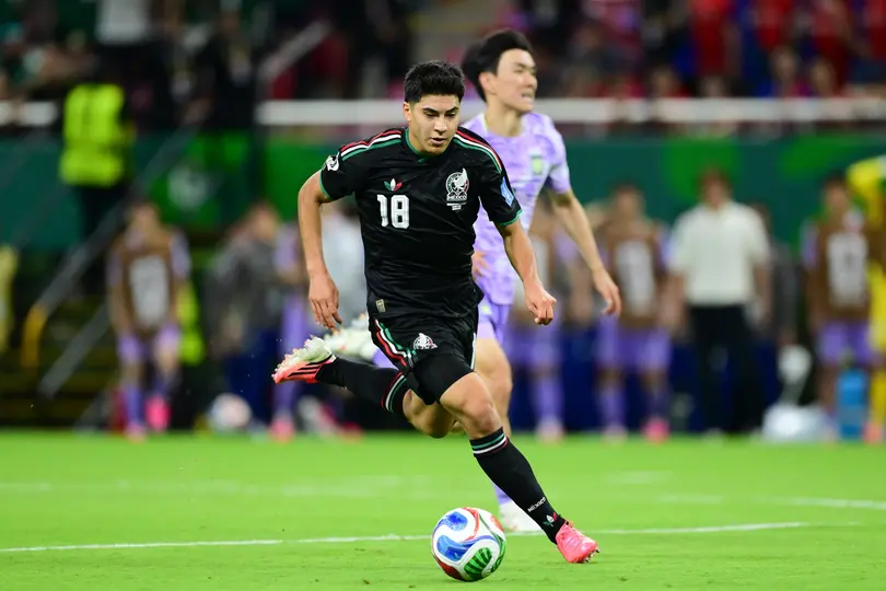 Obed Vargas, jugador de la Selección Mexicana | MEXSPORT