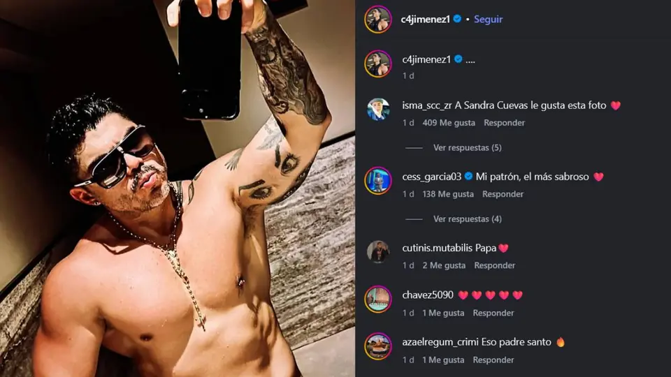 Los comentarios no se hicieron esperar en su publicación. / @c4jimenez1