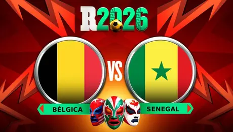 Bélgica vs. Senegal: ¿cuándo y dónde ver Dieciseisavos de Final Mundial 2026?