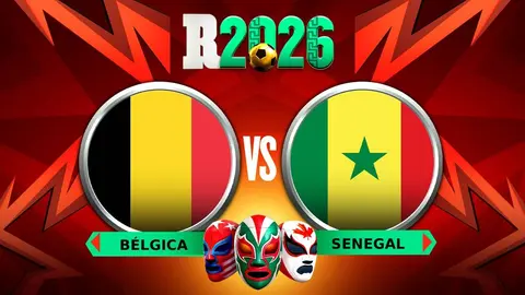 Bélgica vs. Senegal: ¿cuándo y dónde ver Dieciseisavos de Final Mundial 2026?