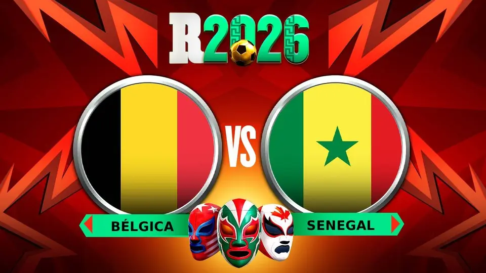 Bélgica vs. Senegal: ¿cuándo y dónde ver Dieciseisavos de Final Mundial 2026?