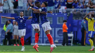 ¡El show de Mbappé! Francia vence sin problemas a Suecia en Nueva York con doblete de Kylian incluido