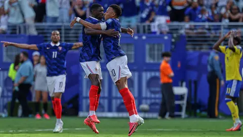 ¡El show de Mbappé! Francia vence sin problemas a Suecia en Nueva York con doblete de Kylian incluido
