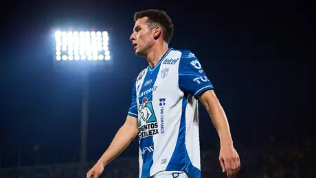 Oussama Idrissi festeja la clasificación de Marruecos a Octavos de Final desde Monterrey