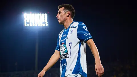 Oussama Idrissi festeja la clasificación de Marruecos a Octavos de Final desde Monterrey