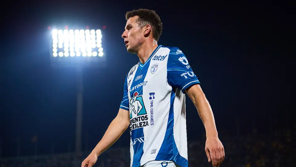 Oussama Idrissi, jugador marroquí de Pachuca | MEXSPORT