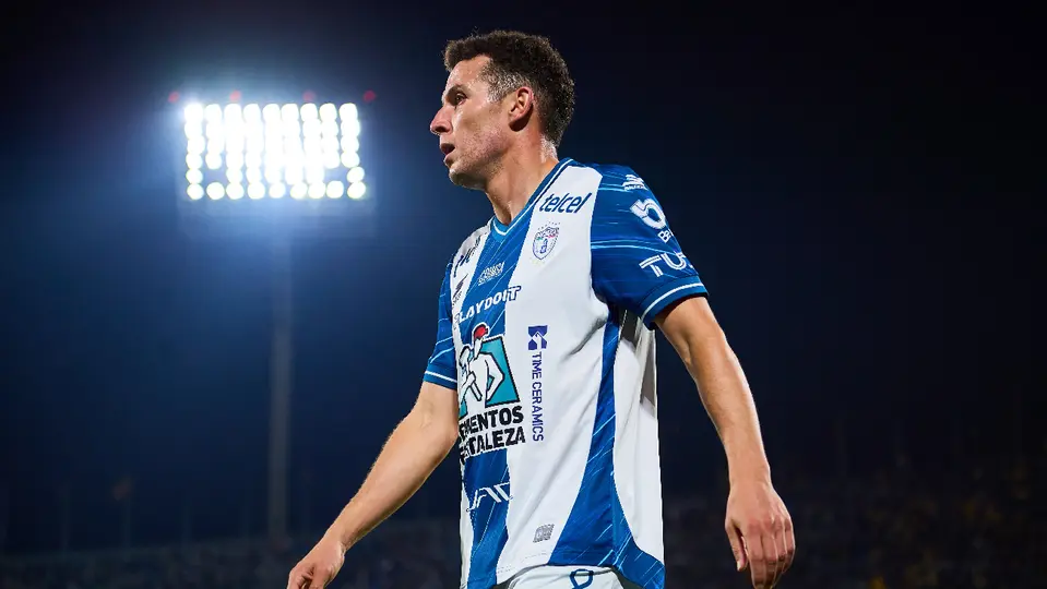 Oussama Idrissi, jugador marroquí de Pachuca | MEXSPORT