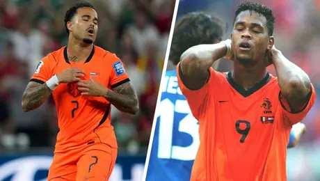 ¡Es de familia! Patrick y Justin Kluivert fallaron un penal que eliminó a Países Bajos el mismo día con 26 años de diferencia