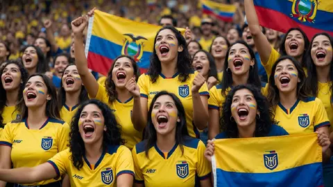 ¿"Mamaditas" gratis? Ecuador promete consentir a los aficionados si gana su selección