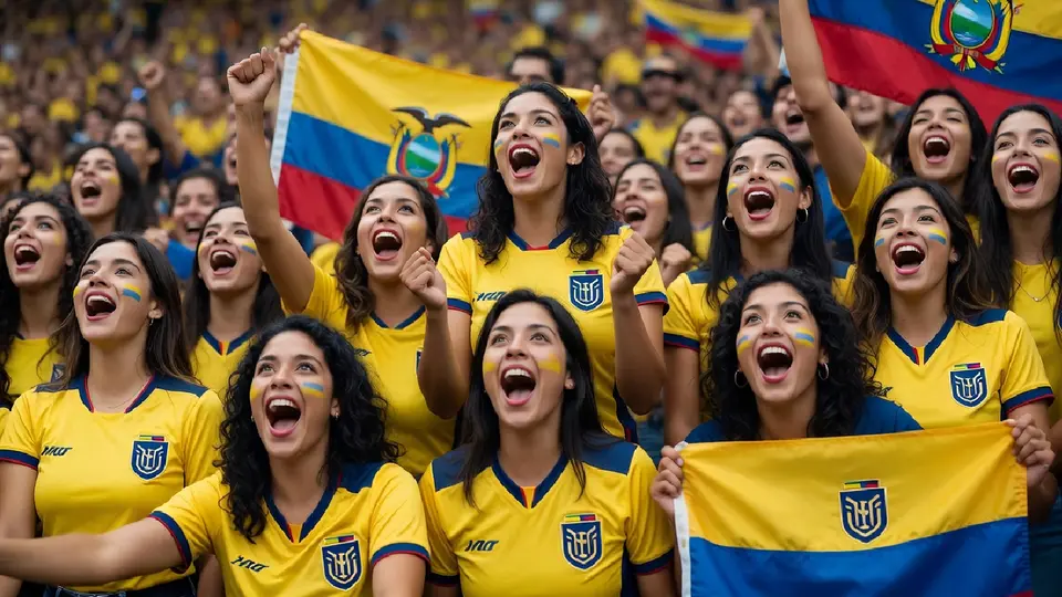 ¿"Mamaditas" gratis? Ecuador promete consentir a los aficionados si gana su selección