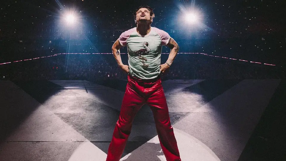 Seguidores del artista británico esperan una noche llena de música y emoción en el Estadio GNP / @harrystyles