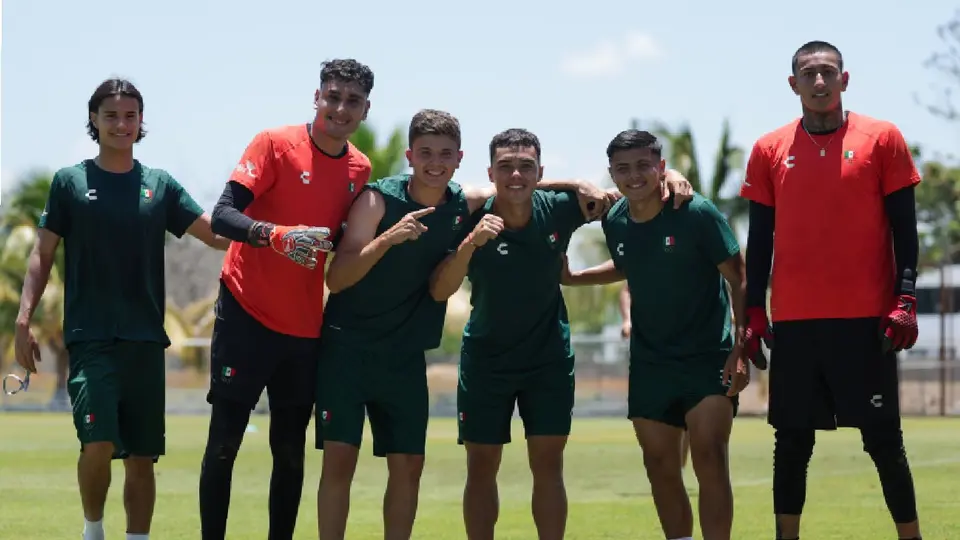 Selección Mexicana Sub-23 | x:@miseleccionsubs