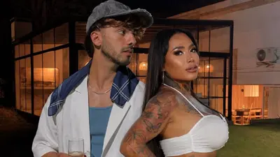 Karina Torres y Fede Vigevani encienden las redes tras compartir jacuzzi en La Casa de los Famosos México 2026