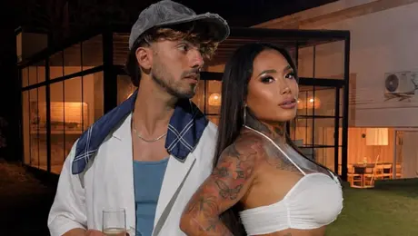 Karina Torres y Fede Vigevani encienden las redes tras compartir jacuzzi en La Casa de los Famosos México 2026