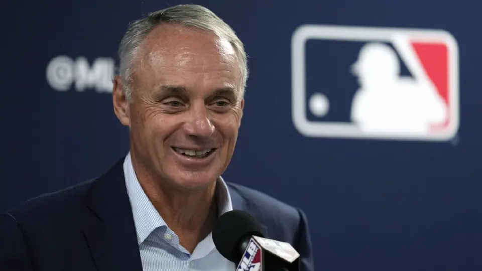 Rob Manfred | AP