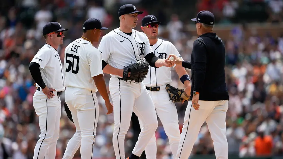 Tarik Skubal con Detroit | AP