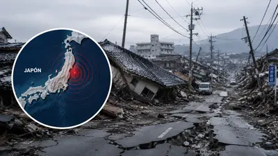 Terremoto de 7.1 en Japón estaría relacionado con una falla activa desde 2016