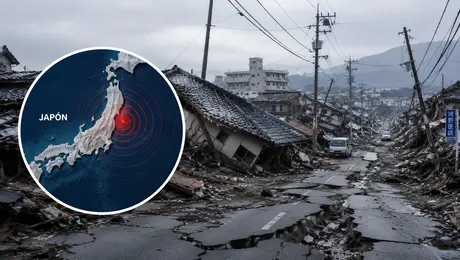 Terremoto de 7.1 en Japón estaría relacionado con una falla activa desde 2016