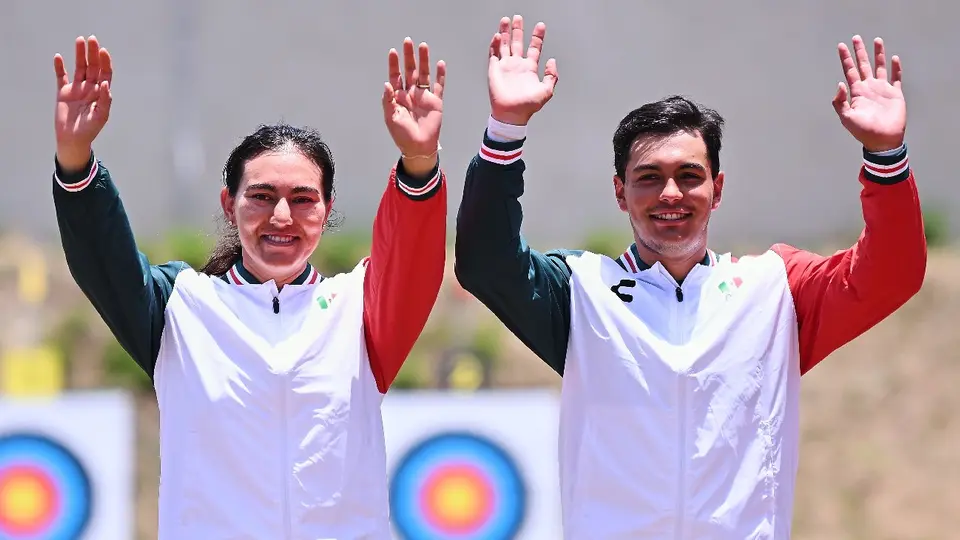 Alejandra Valencia y Matias Grande | MEXSPORT