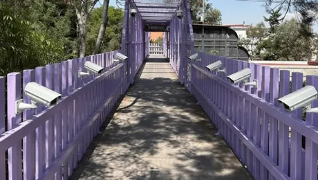 Así funcionan las cámaras con IA que previenen suicidios en los puentes