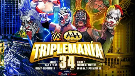Triplemanía 34 cambia de sede en Las Vegas y llegará al MGM Grand Garden Arena