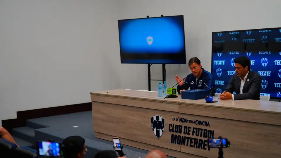 Matías Almeyda con Rayados de Monterrey | IMAGO 7