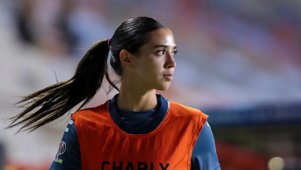 Nailea Vidrio, futbolista mexicana, con Pachuca | MEXSPORT